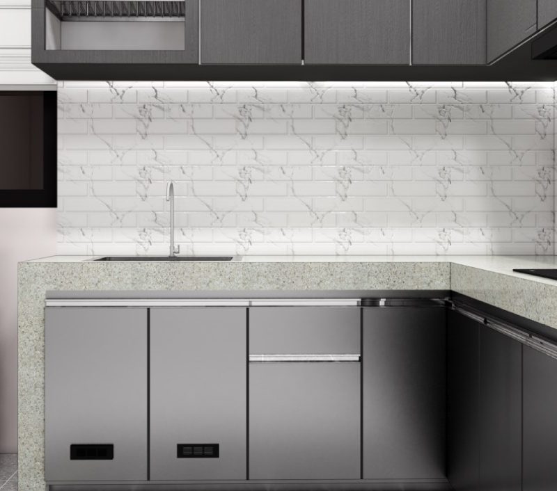 Kitchen Set Custom Design